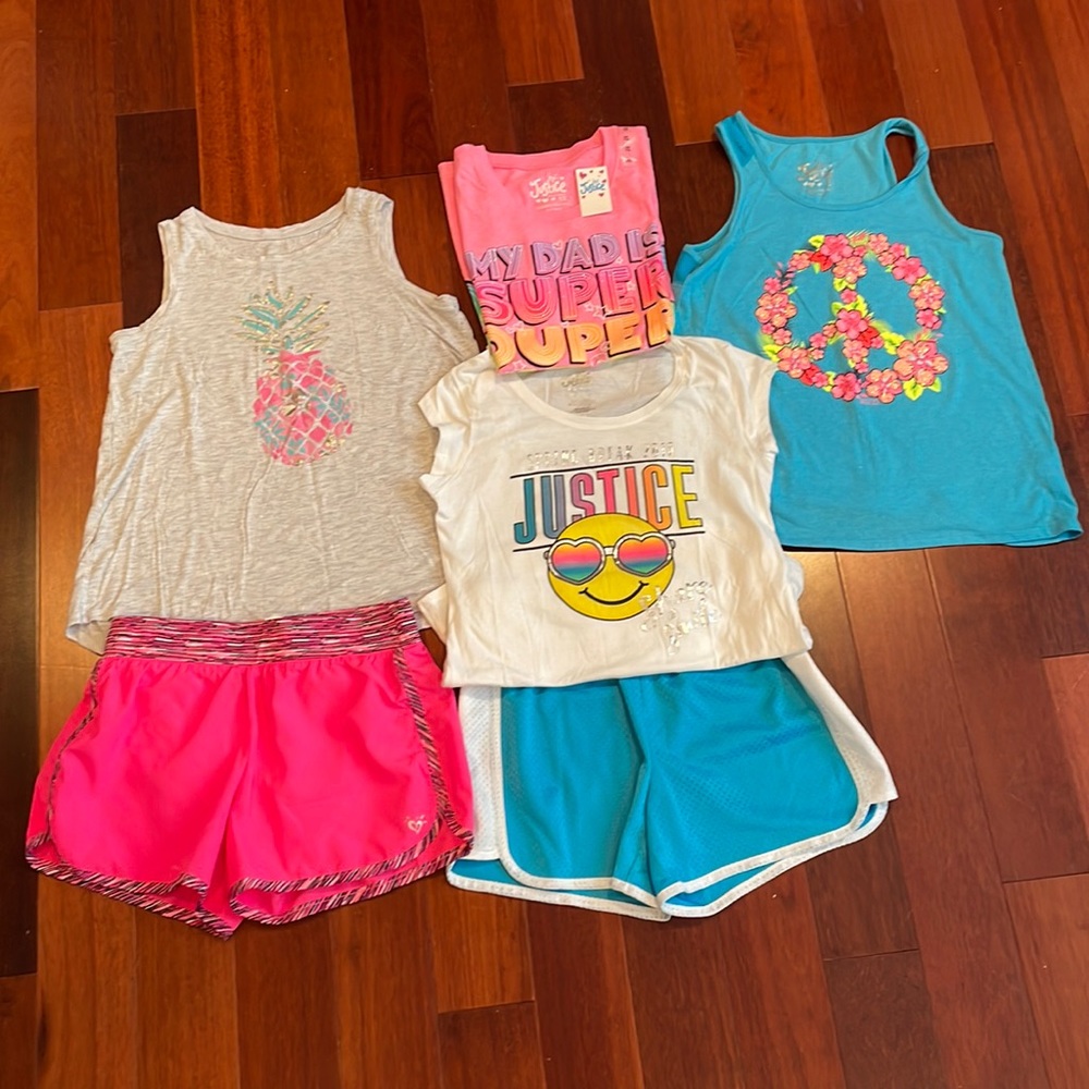Girls Size 12 Justice Bundle